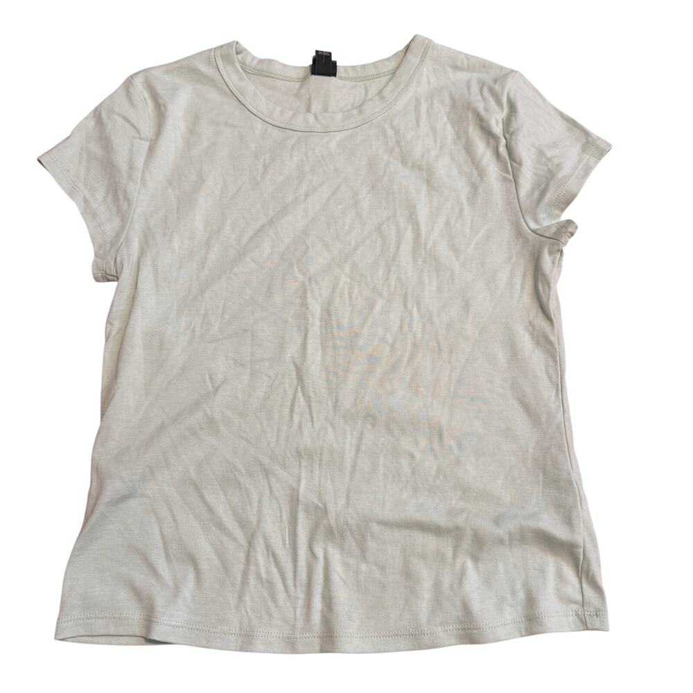 Wild Fable Women's Green Short Sleeve Crewneck T-Shirt - Size Large - NWT